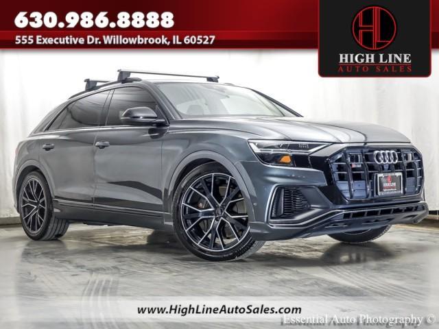 used 2021 Audi SQ8 car, priced at $49,995