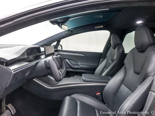 used 2023 Tesla Model X car, priced at $56,775