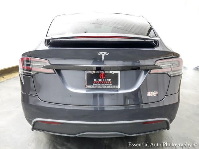 used 2023 Tesla Model X car, priced at $56,775