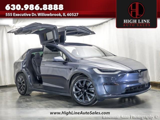 used 2023 Tesla Model X car, priced at $56,775