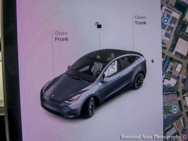 used 2021 Tesla Model Y car, priced at $22,995