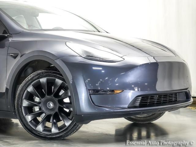 used 2021 Tesla Model Y car, priced at $22,995