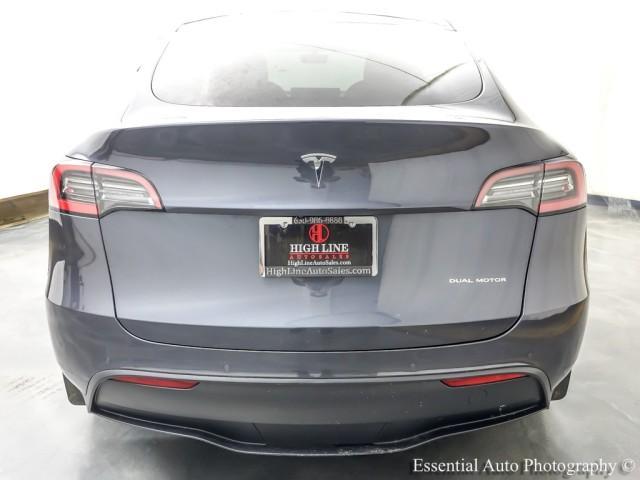 used 2021 Tesla Model Y car, priced at $22,995