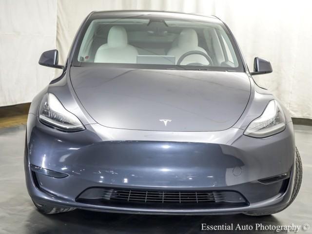 used 2021 Tesla Model Y car, priced at $22,995
