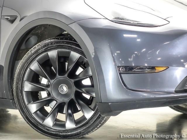 used 2021 Tesla Model Y car, priced at $22,995