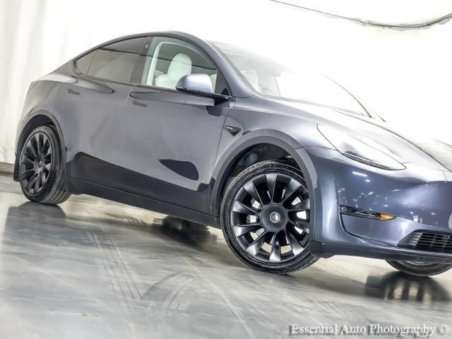 used 2021 Tesla Model Y car, priced at $22,995