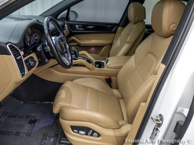 used 2021 Porsche Cayenne car, priced at $43,775