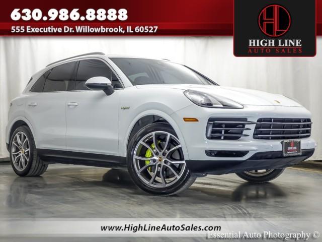 used 2021 Porsche Cayenne car, priced at $43,775