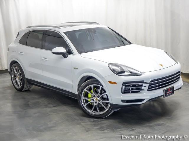 used 2021 Porsche Cayenne car, priced at $43,775