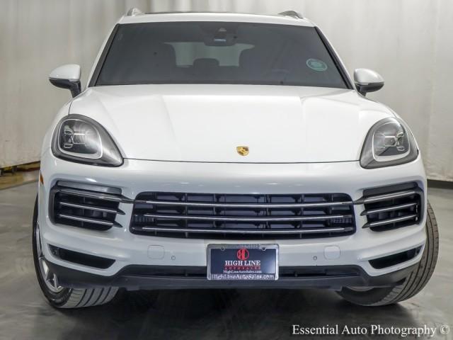 used 2021 Porsche Cayenne car, priced at $43,775