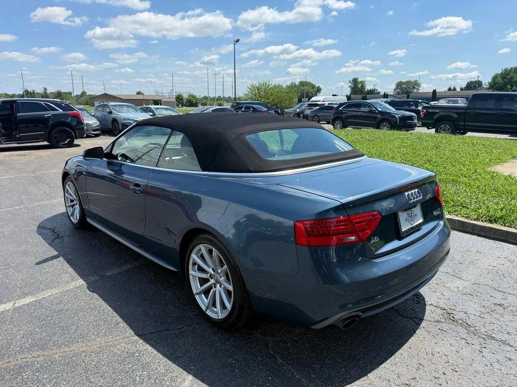 Audi A5 view 8