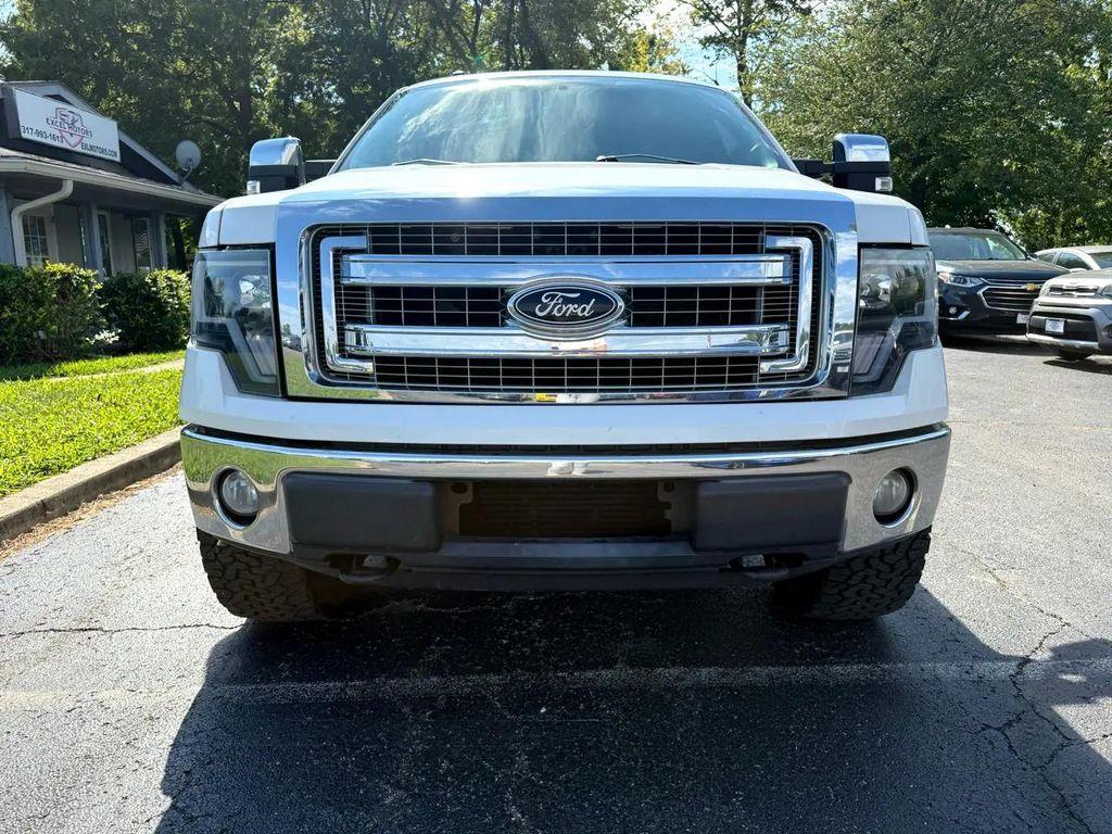 2014 Oxford White Ford F-150