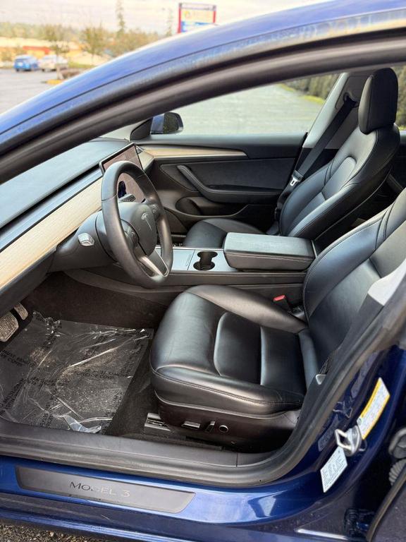 used 2021 Tesla Model 3 car, priced at $19,950