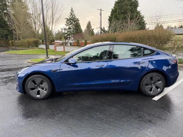 used 2021 Tesla Model 3 car, priced at $19,500