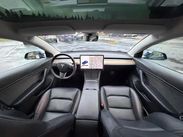used 2021 Tesla Model 3 car, priced at $19,500