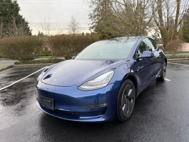 used 2021 Tesla Model 3 car, priced at $19,500
