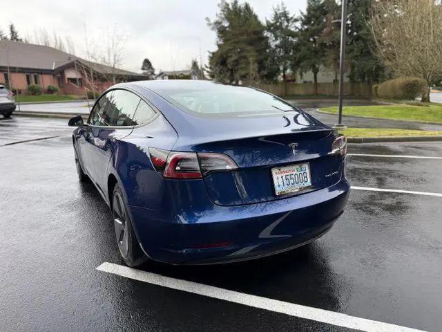 used 2021 Tesla Model 3 car, priced at $19,500