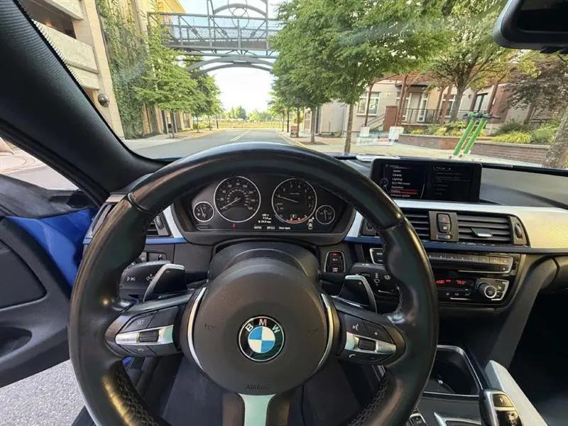 used 2014 BMW 435 car, priced at $14,000