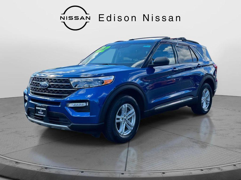used 2022 Ford Explorer car, priced at $22,962