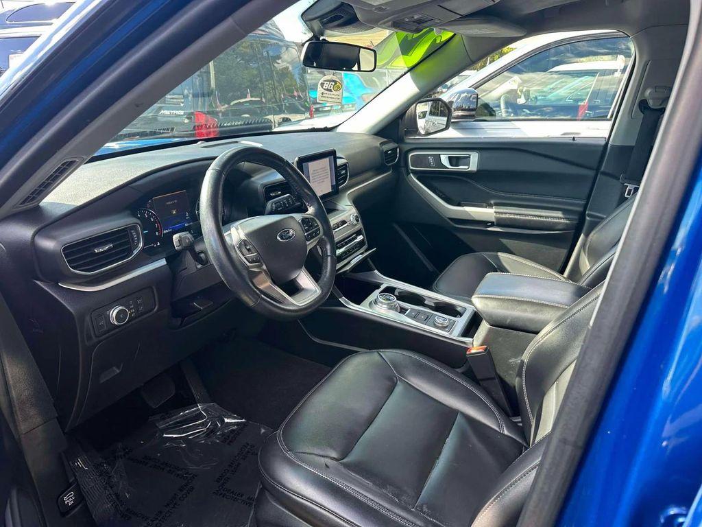 used 2022 Ford Explorer car, priced at $22,962
