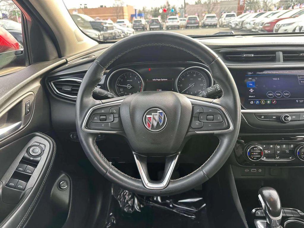 used 2022 Buick Encore GX car, priced at $19,592