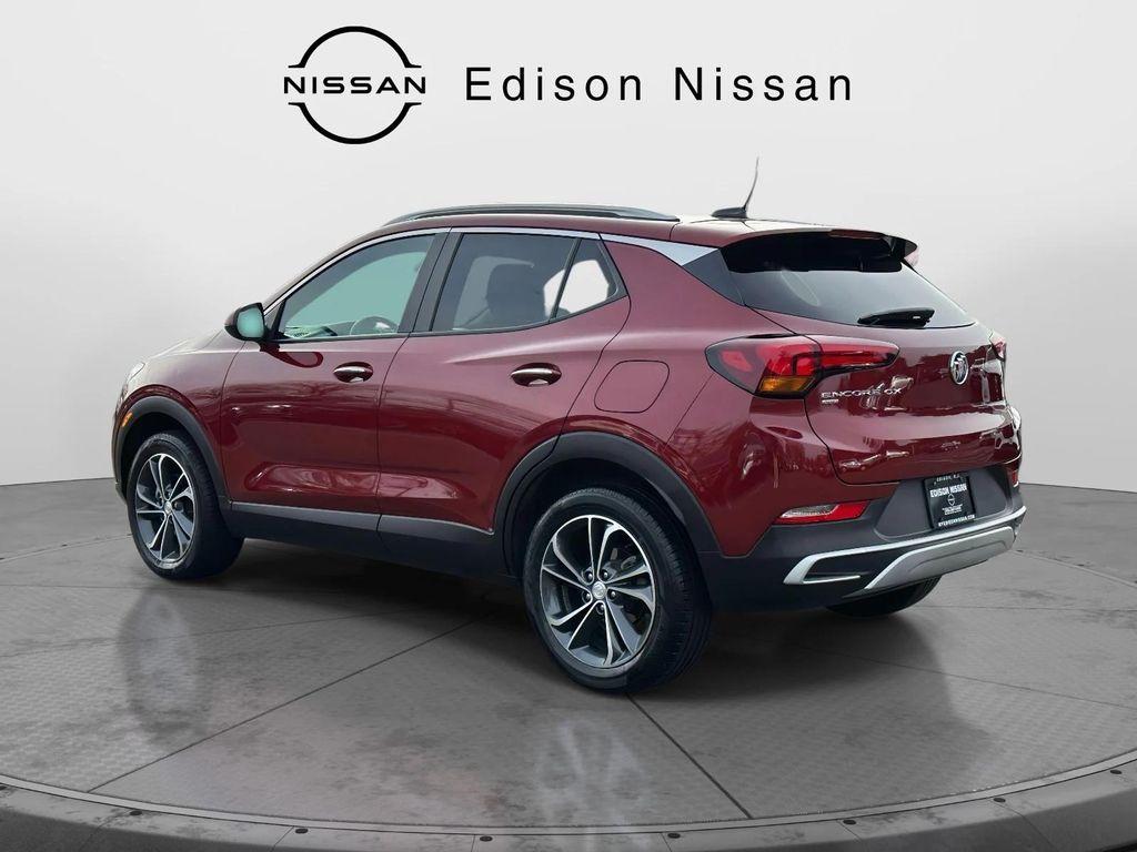 used 2022 Buick Encore GX car, priced at $19,592