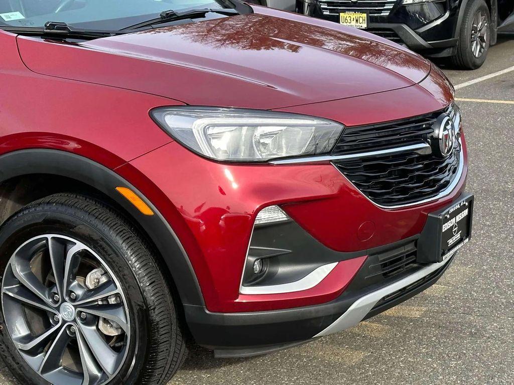 used 2022 Buick Encore GX car, priced at $19,592