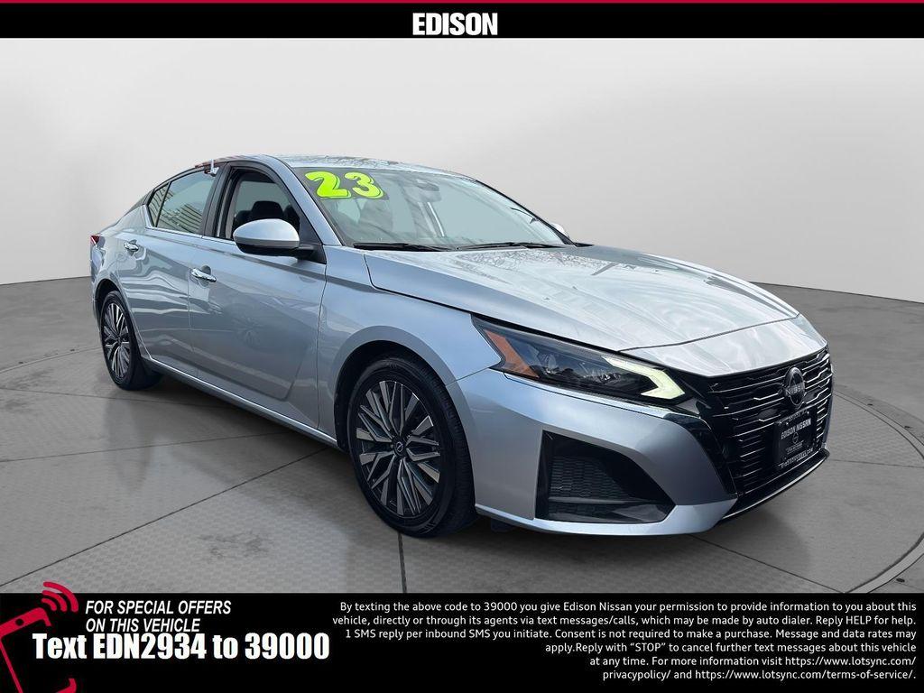 used 2023 Nissan Altima car, priced at $16,490