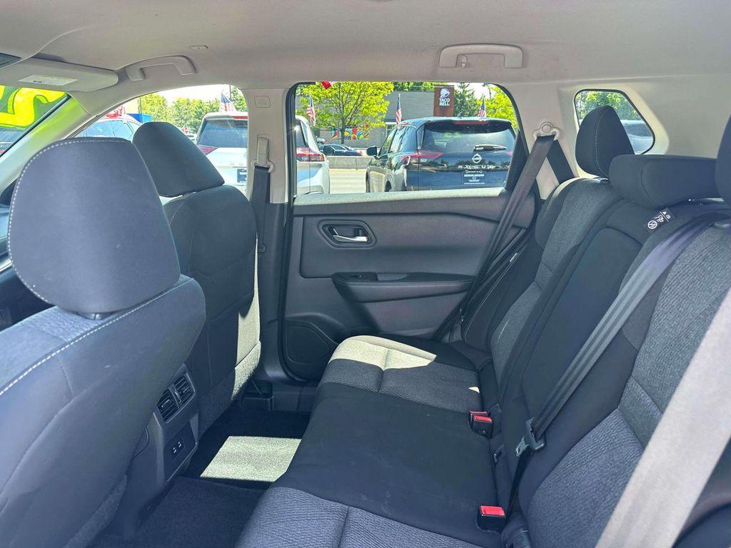 used 2024 Nissan Rogue car, priced at $22,439