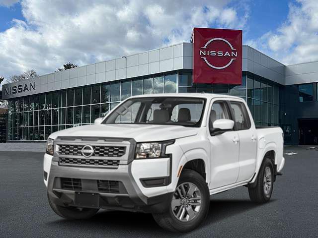 new 2026 Nissan Frontier car, priced at $43,930
