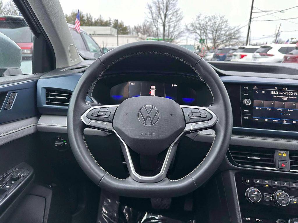 used 2024 Volkswagen Taos car, priced at $17,008