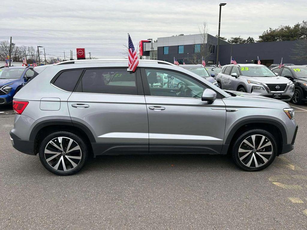 used 2024 Volkswagen Taos car, priced at $17,008