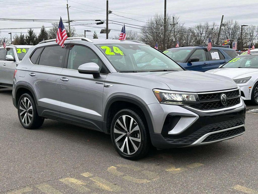 used 2024 Volkswagen Taos car, priced at $17,008