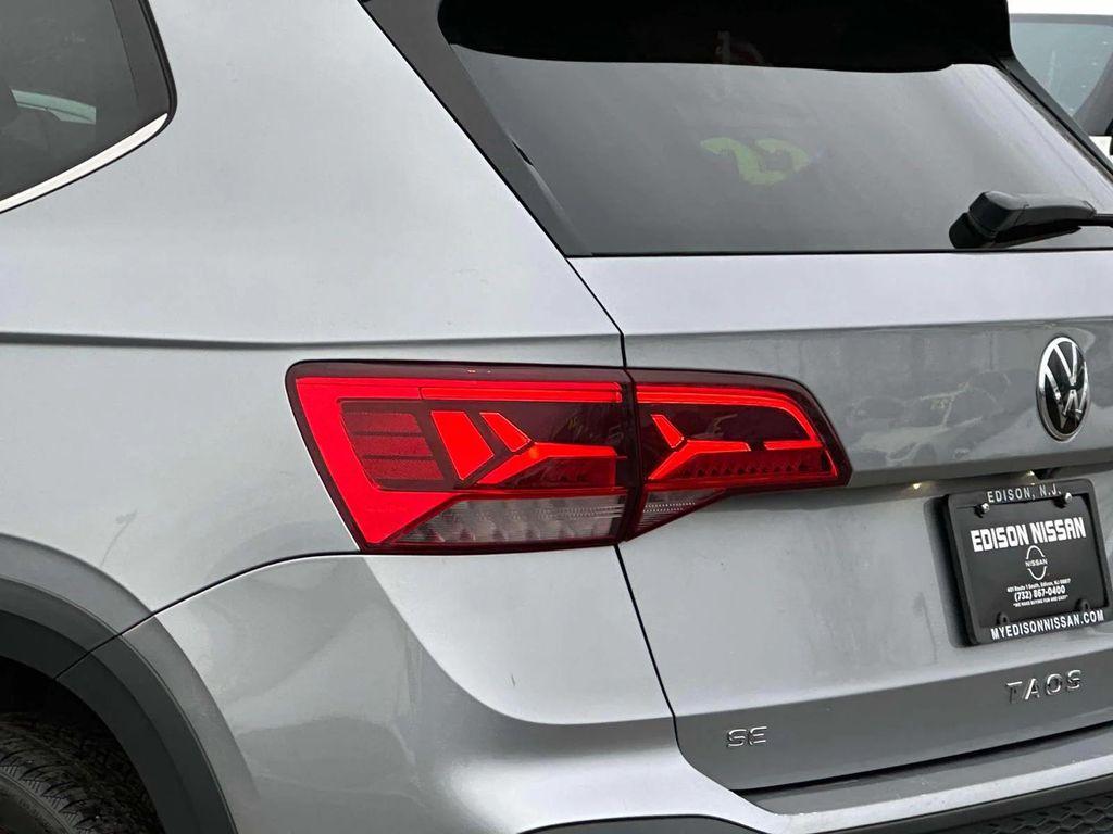 used 2024 Volkswagen Taos car, priced at $17,008