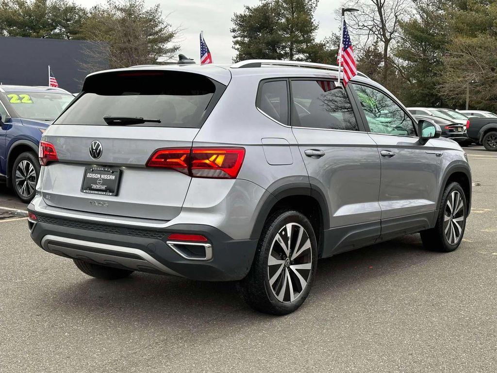 used 2024 Volkswagen Taos car, priced at $17,008