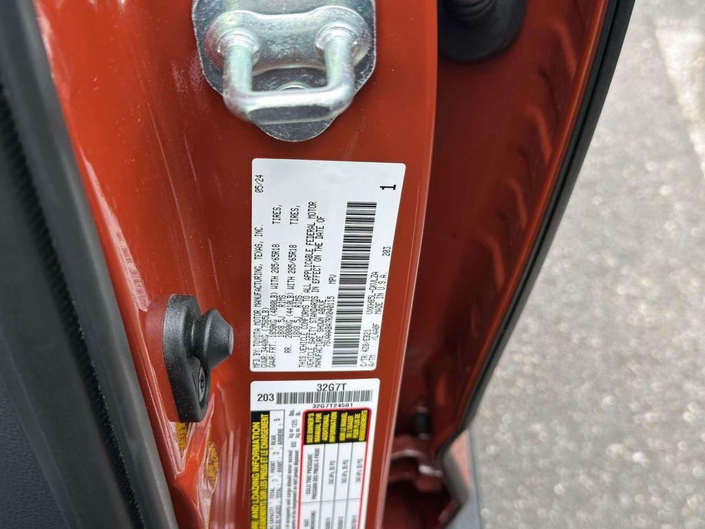 used 2024 Toyota Sequoia car, priced at $67,950