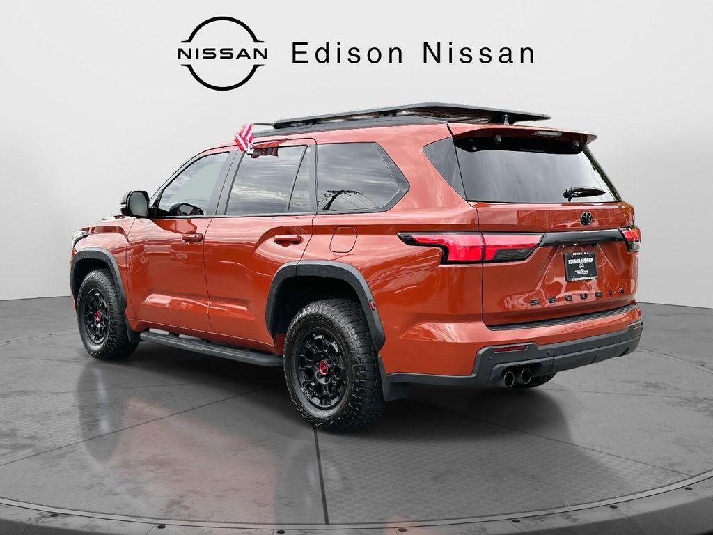 used 2024 Toyota Sequoia car, priced at $67,950