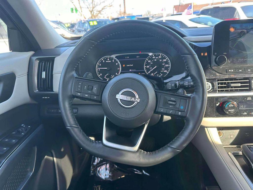 used 2024 Nissan Pathfinder car, priced at $32,891