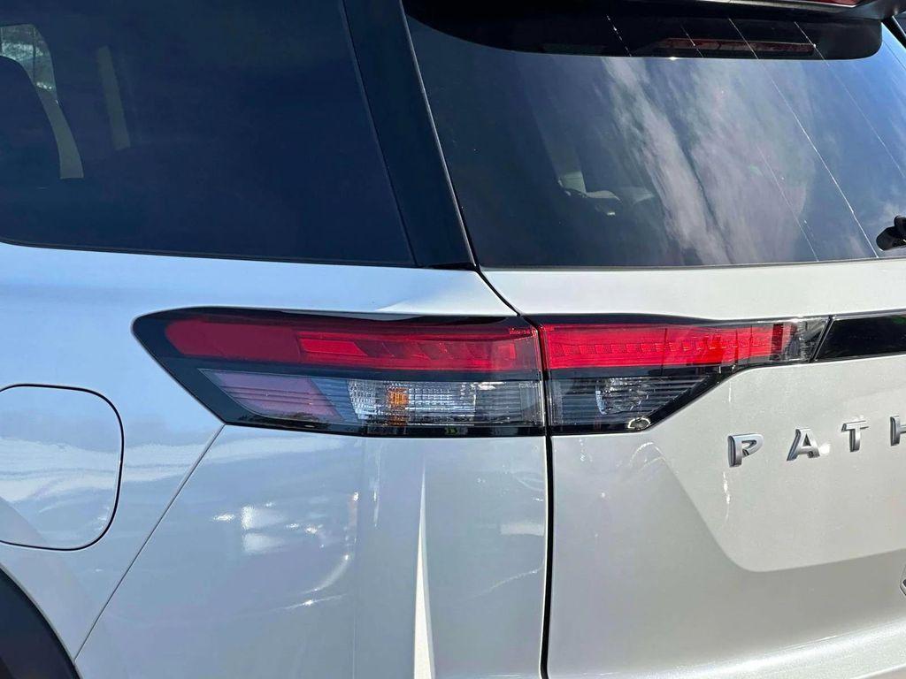 used 2024 Nissan Pathfinder car, priced at $32,891
