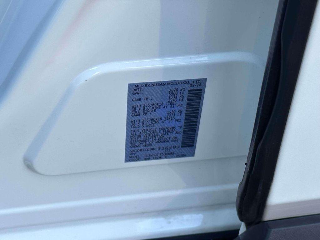 used 2024 Nissan Pathfinder car, priced at $32,891