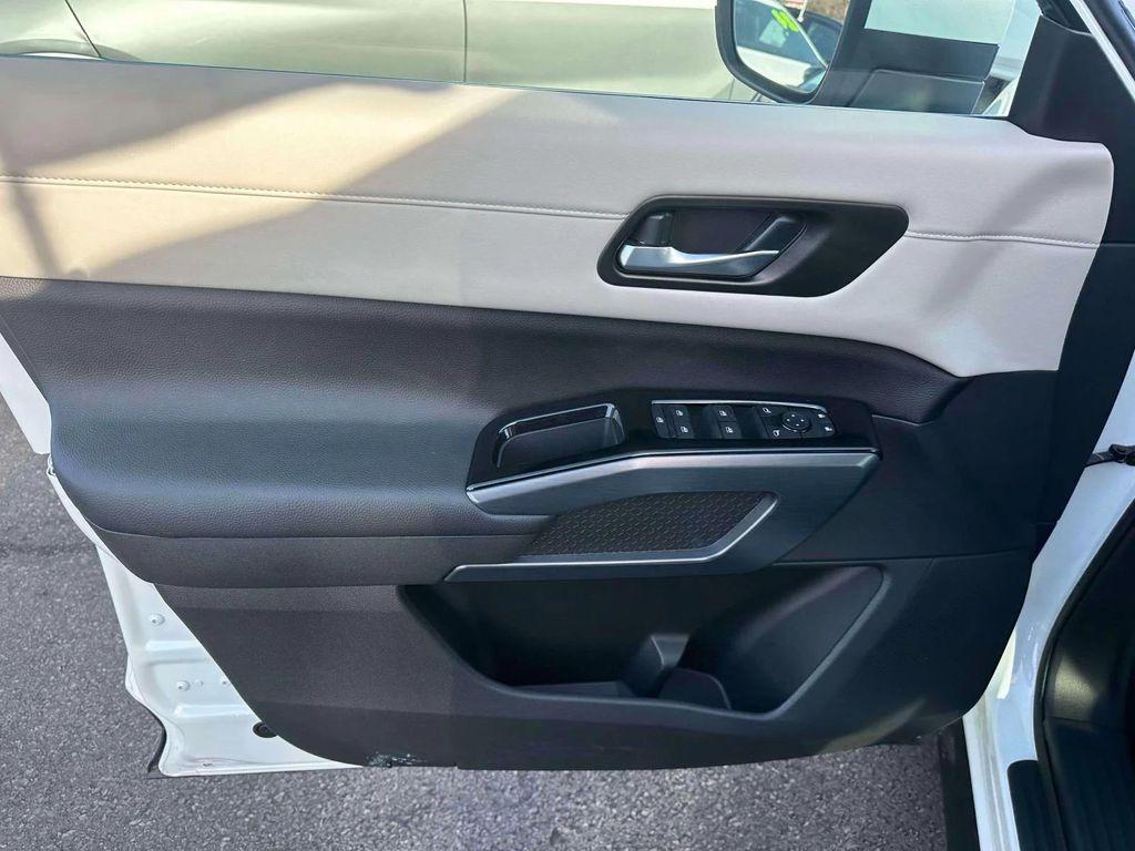 used 2024 Nissan Pathfinder car, priced at $32,891