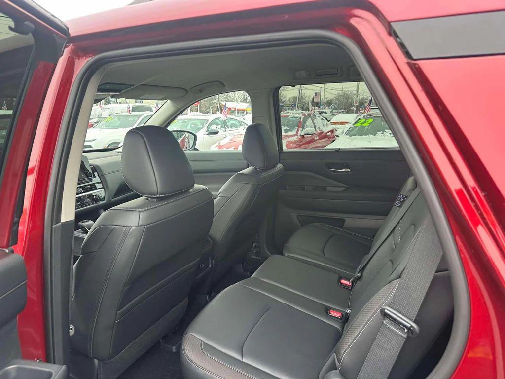 used 2025 Nissan Pathfinder car, priced at $36,193