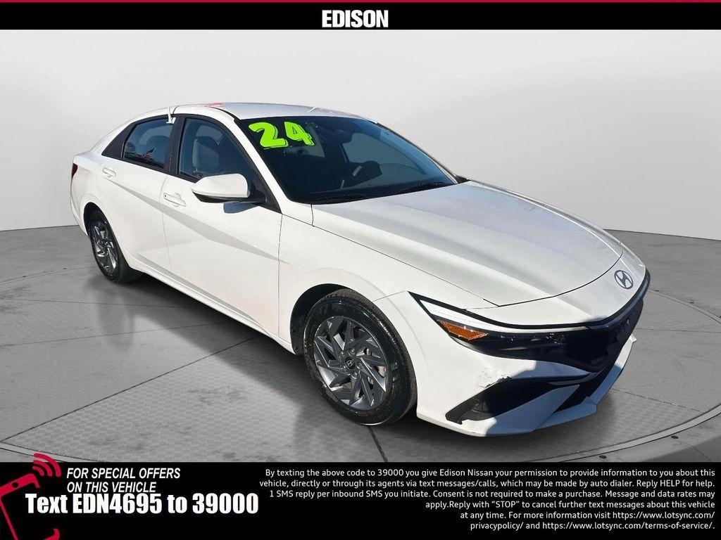 used 2024 Hyundai Elantra car, priced at $16,843