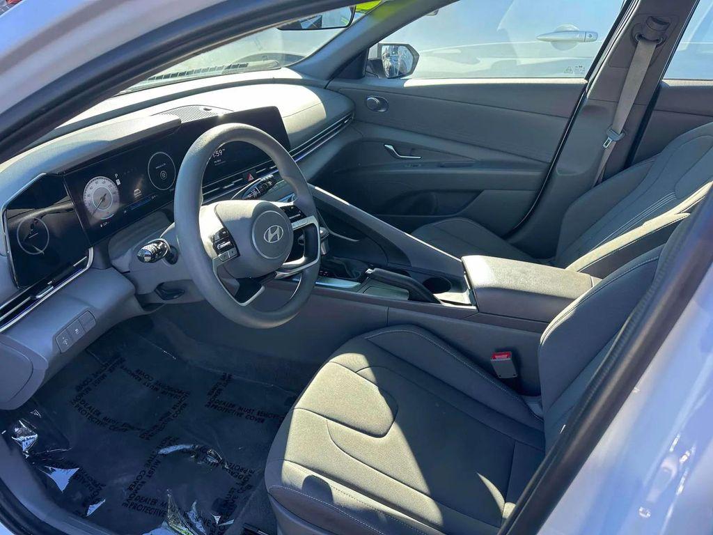 used 2024 Hyundai Elantra car, priced at $16,843