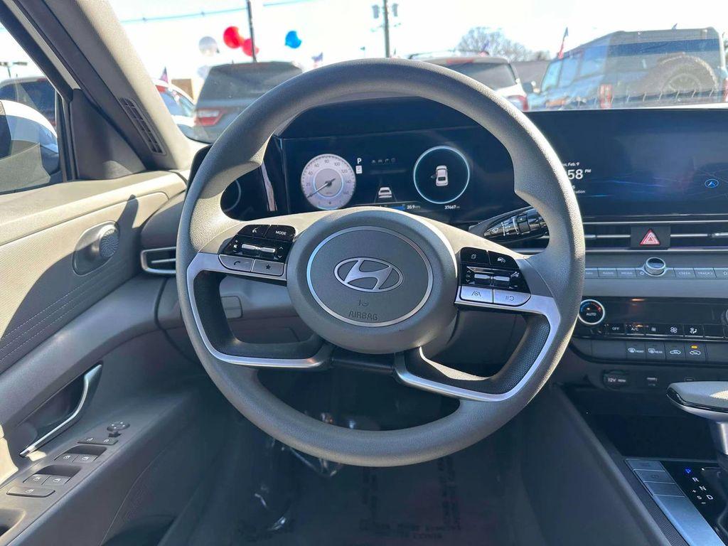 used 2024 Hyundai Elantra car, priced at $16,843