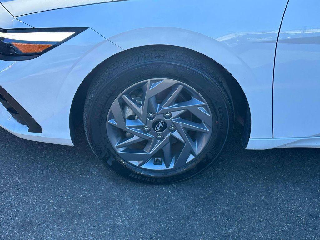 used 2024 Hyundai Elantra car, priced at $16,843