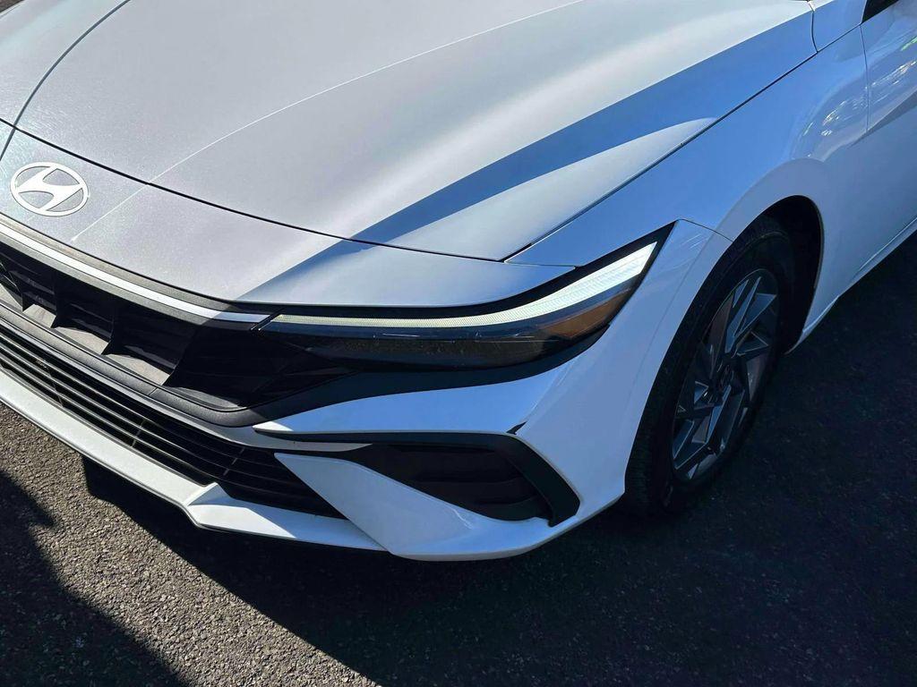 used 2024 Hyundai Elantra car, priced at $16,843