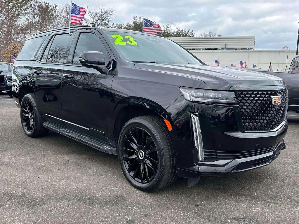 used 2023 Cadillac Escalade car, priced at $61,711