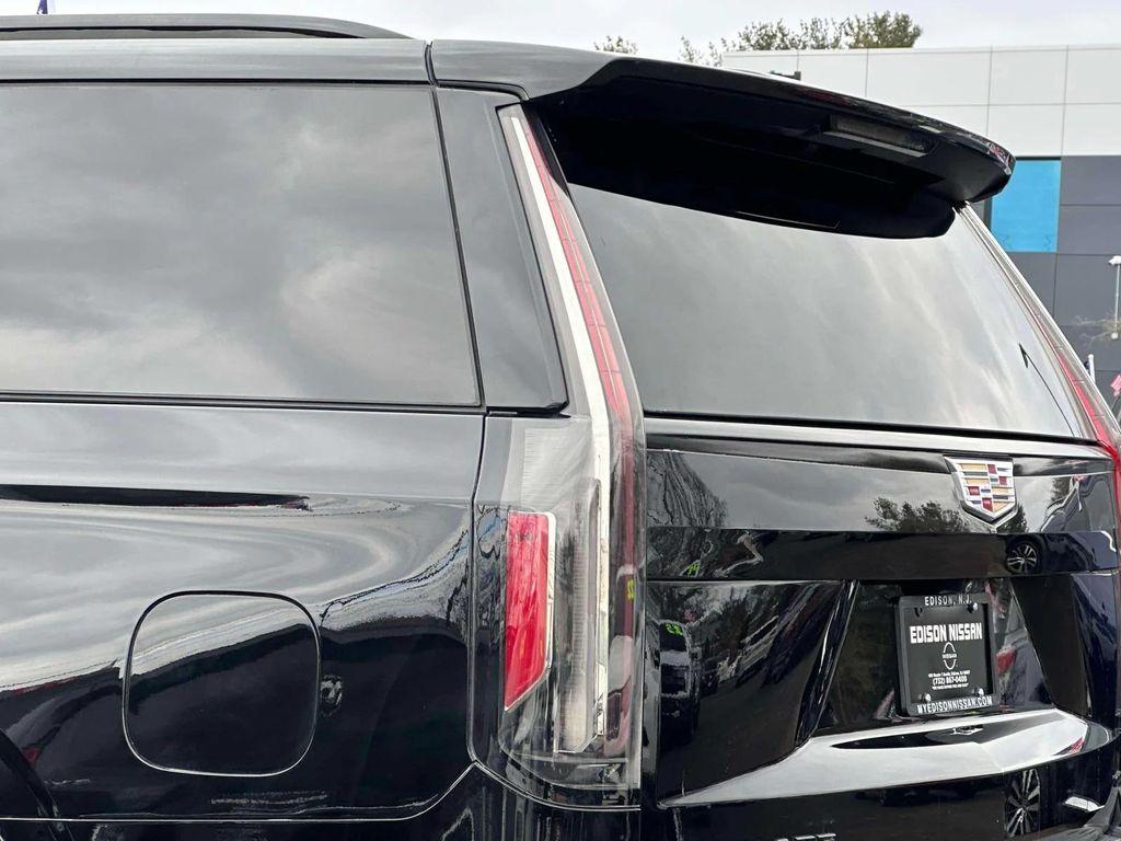 used 2023 Cadillac Escalade car, priced at $61,711