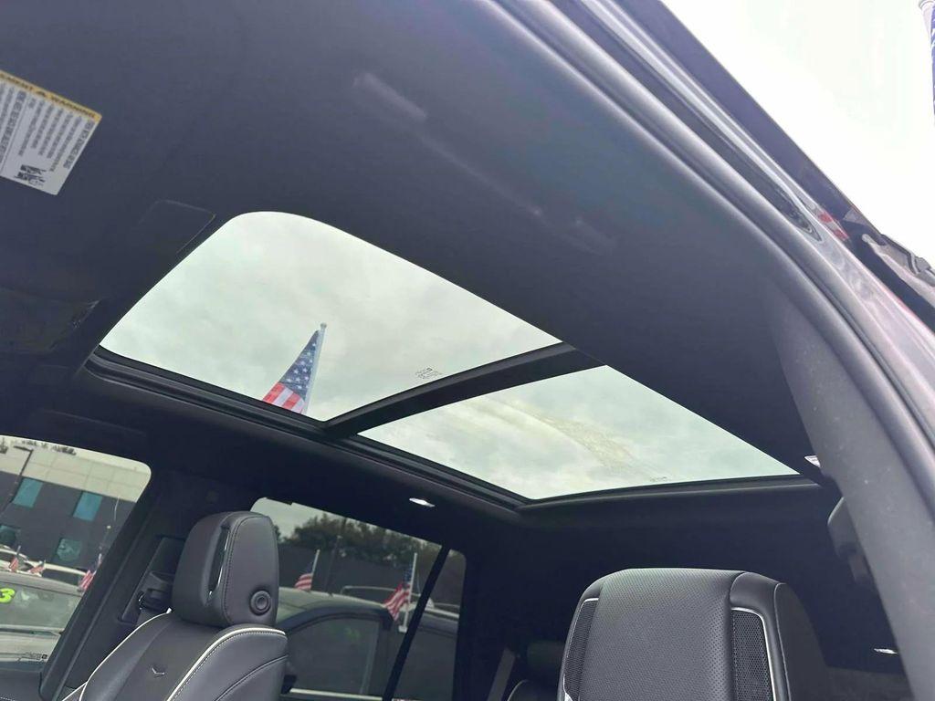 used 2023 Cadillac Escalade car, priced at $61,711